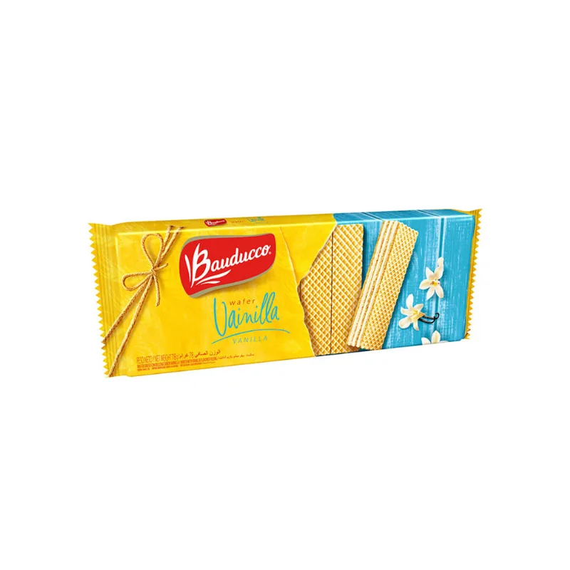 Oblea Bauducco Vainilla 78gr