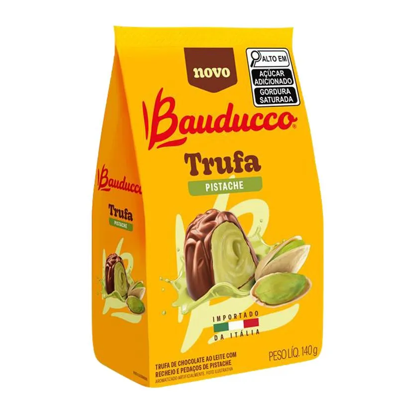 Bauducco Trufa Pistache 140g