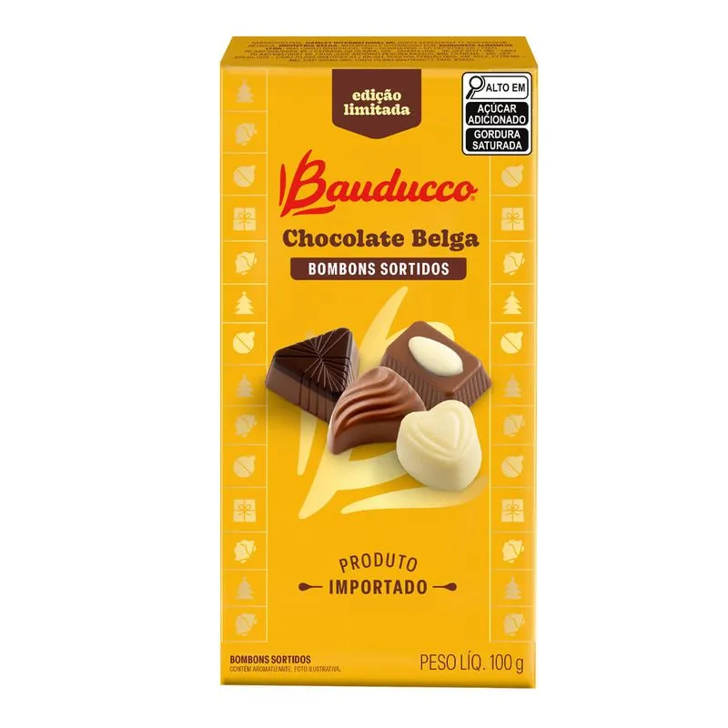 Bauducco Bombons Sortidos 100g