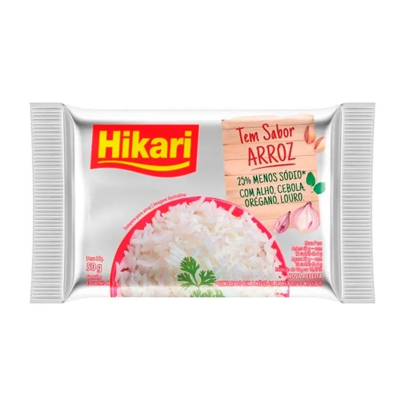 Tempero para Arroz 50g - Hikari