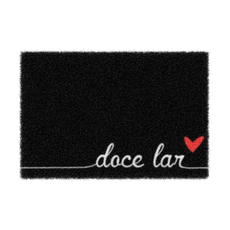 Tapete Capacho Divertido Doce Lar