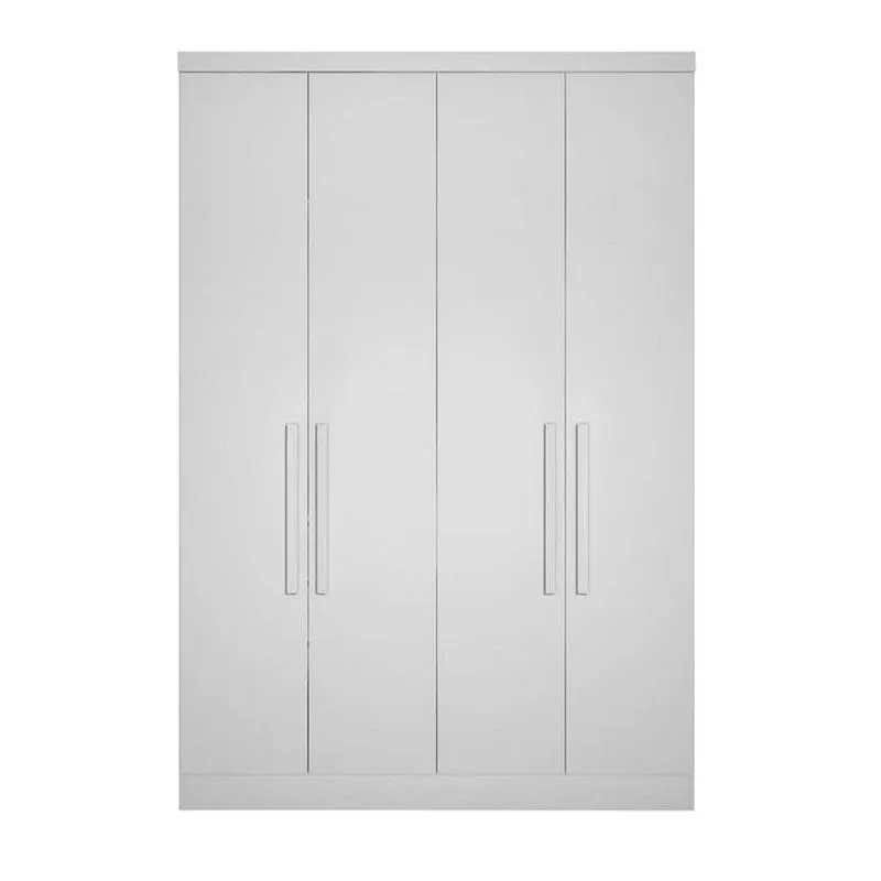 Modulado 4 Portas 3 Gavetas - Linea-branco - Móveis Novo Horizonte