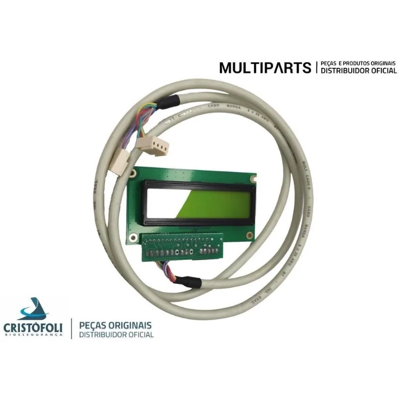 Placa Do Display Prb00271 Autoclave Cristofoli Vitale