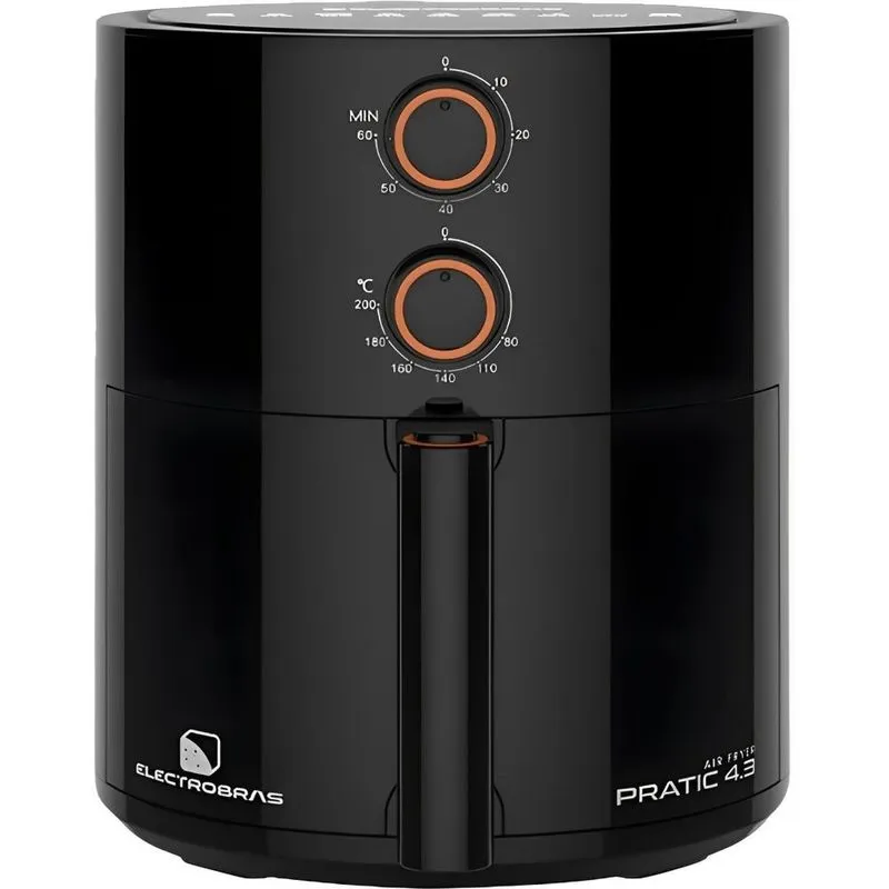 Fritadeira Elétrica Air Fryer Electrobras EBAF-43-W 4.3L 1500W