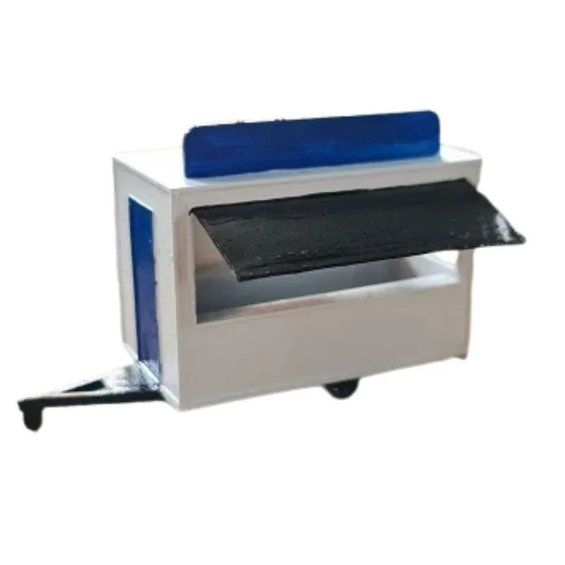 Miniatura Trailer de Lanche Mod.98 1:87 HO Dio Studios 87427