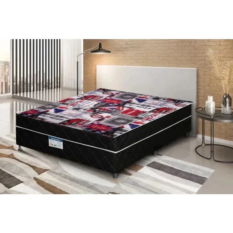 Cama Box Casal Conjugada Ortopédico Direto da fabrica