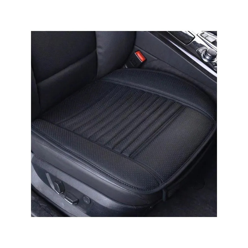 Cojín De Funda De Asiento De Cuero Para Automóviles
