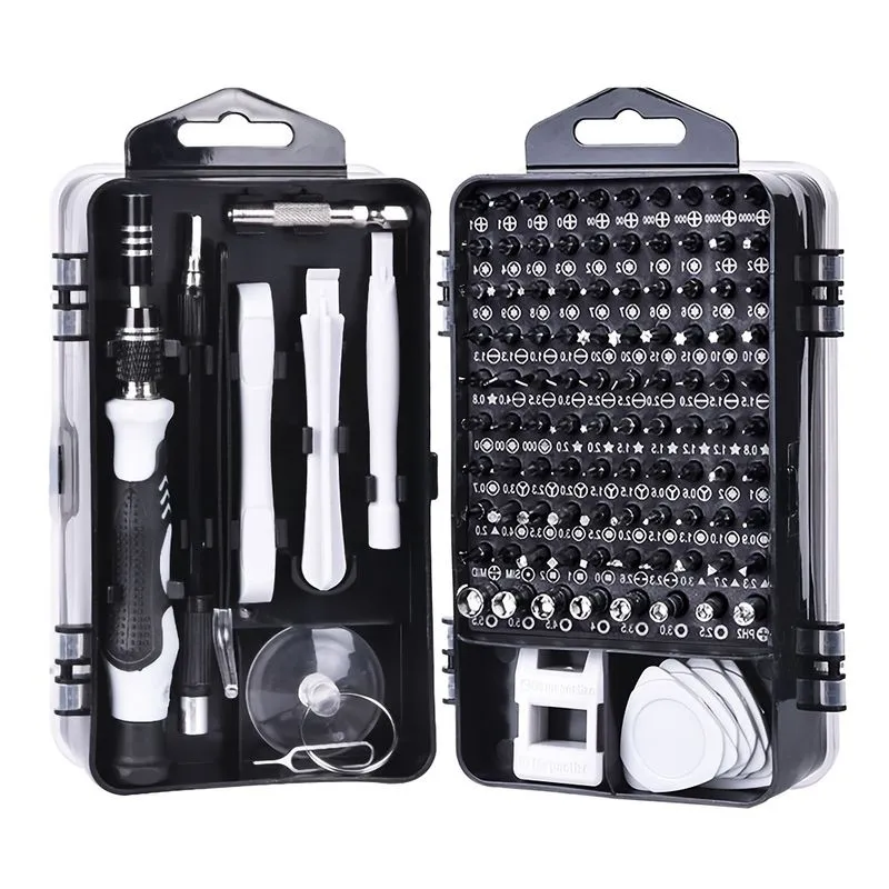 Kit De Ferramentas De Reparo De Conjunto De Chave De Fenda Pequena Para Eletrônicos
