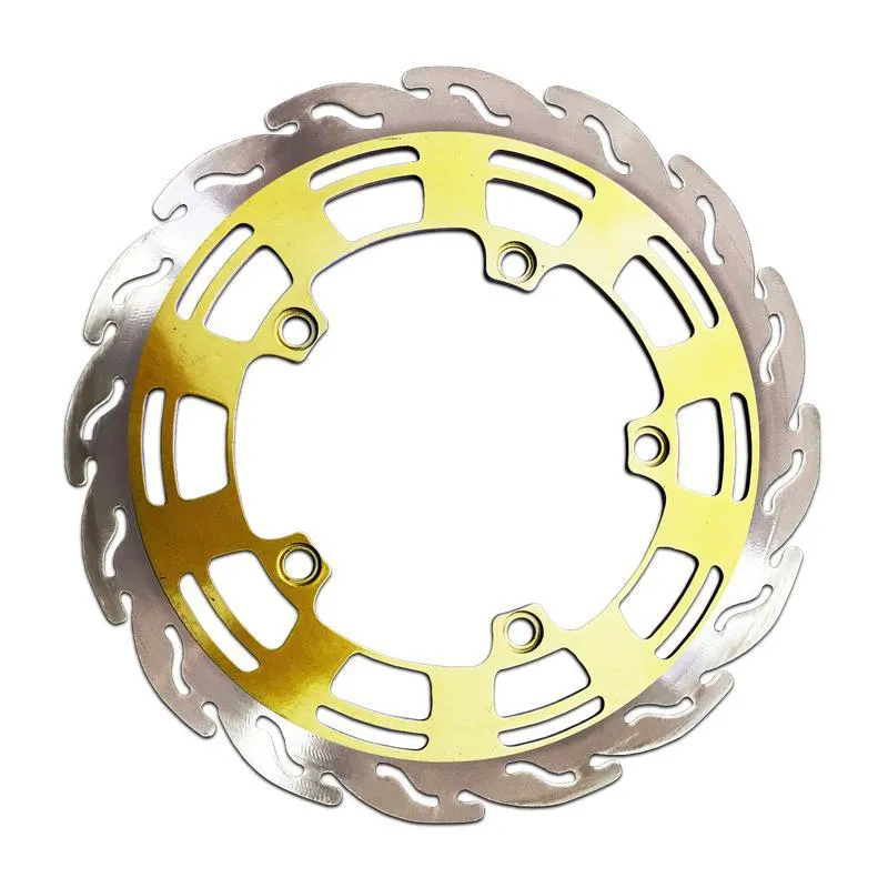 Discao De Freio 340mm Cb300 2018 Com Abs Modelo 3 Dourado