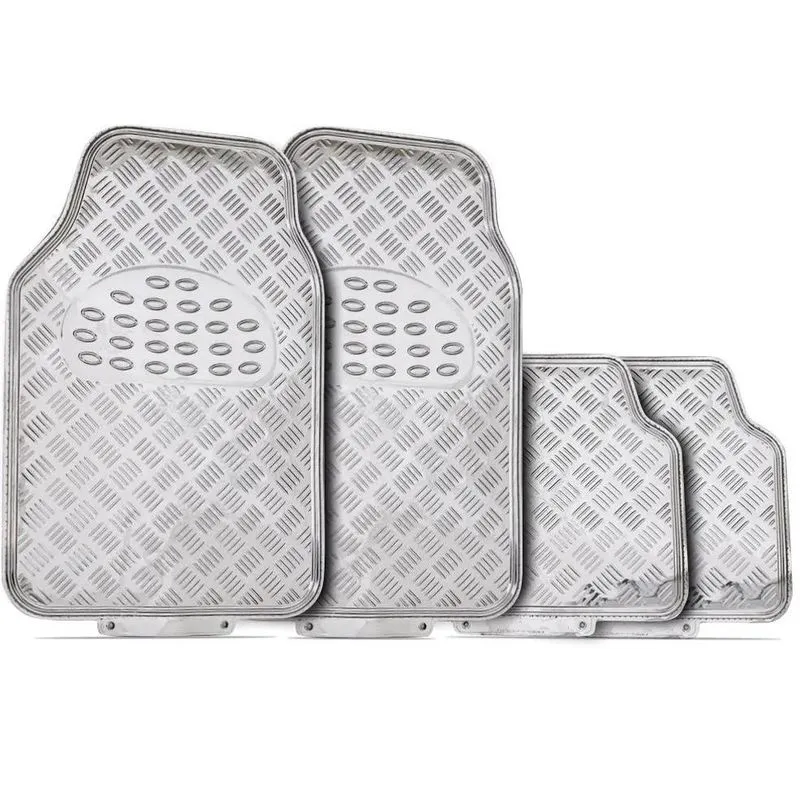 Tapete Pvc Prata 4pçs Citroën C8