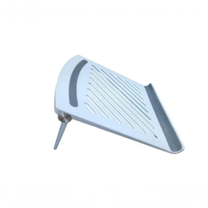 Suporte para Laptop Branco com Ângulo Ajustável 0 graus a 130 graus Top Rio Comercial