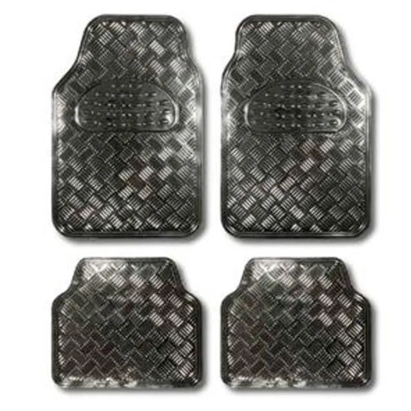 Tapete Pvc Grafite 4Pçs Ssangyong Korando