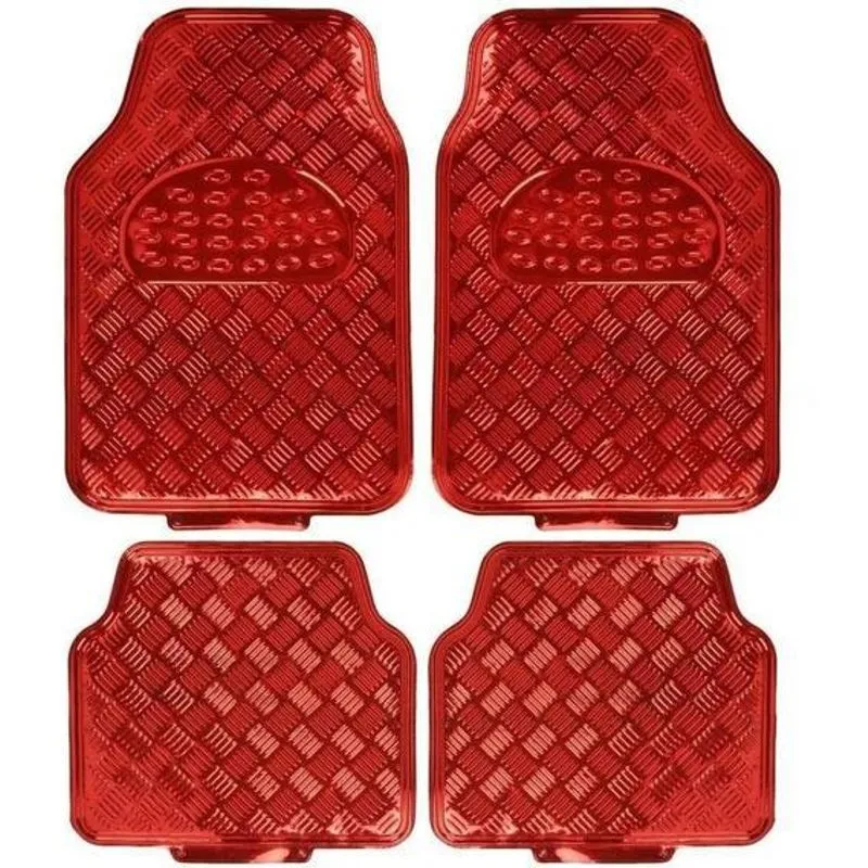 Tapete Pvc Vermelho Ford Del Rey