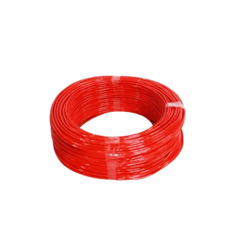 Fio Eletrico 6 Mm 25 Metros Vermelho