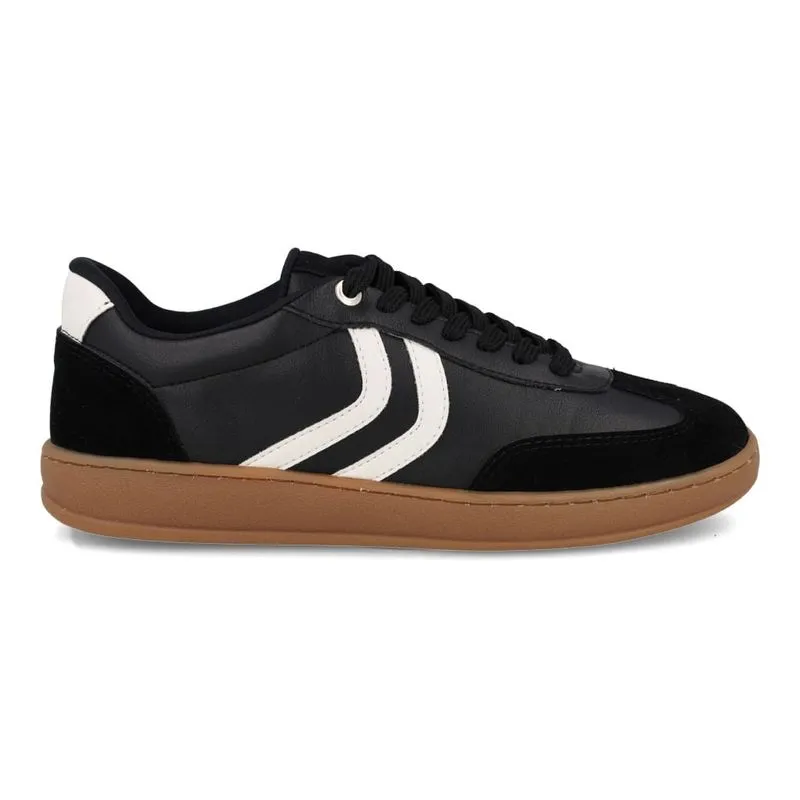 Tênis Casual M Shuz Camurça Feminino Preto 37
