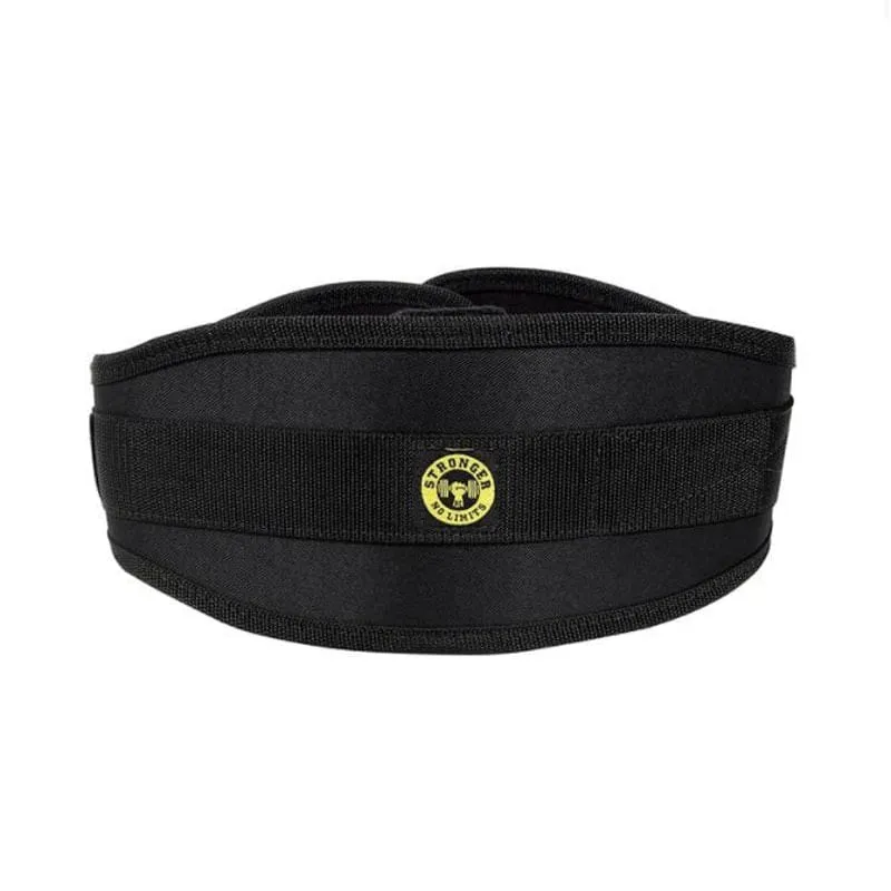 Cinto Para Agachamento Preto Cinturão De Proteção