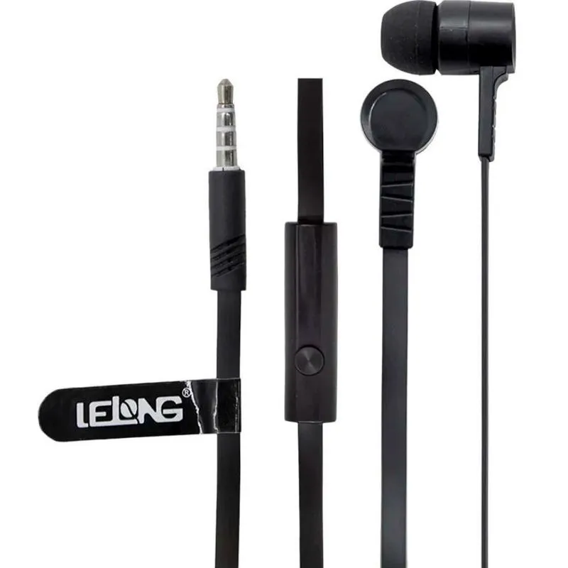 Fone De Ouvido Com Microfone X-Bass Anti Ruidos Chamadas