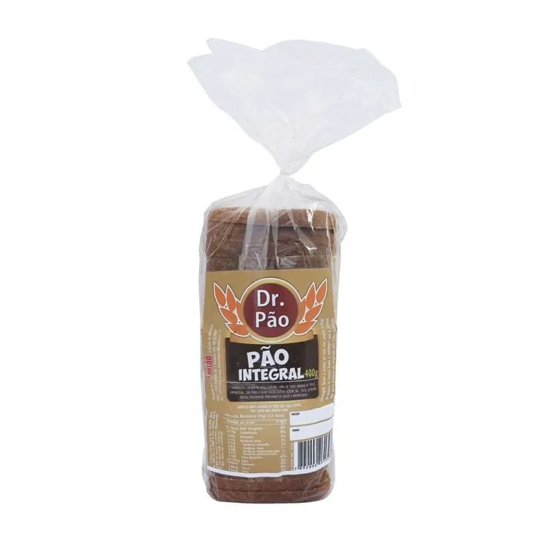 Pão de Forma Integral Dr Pão 400 g