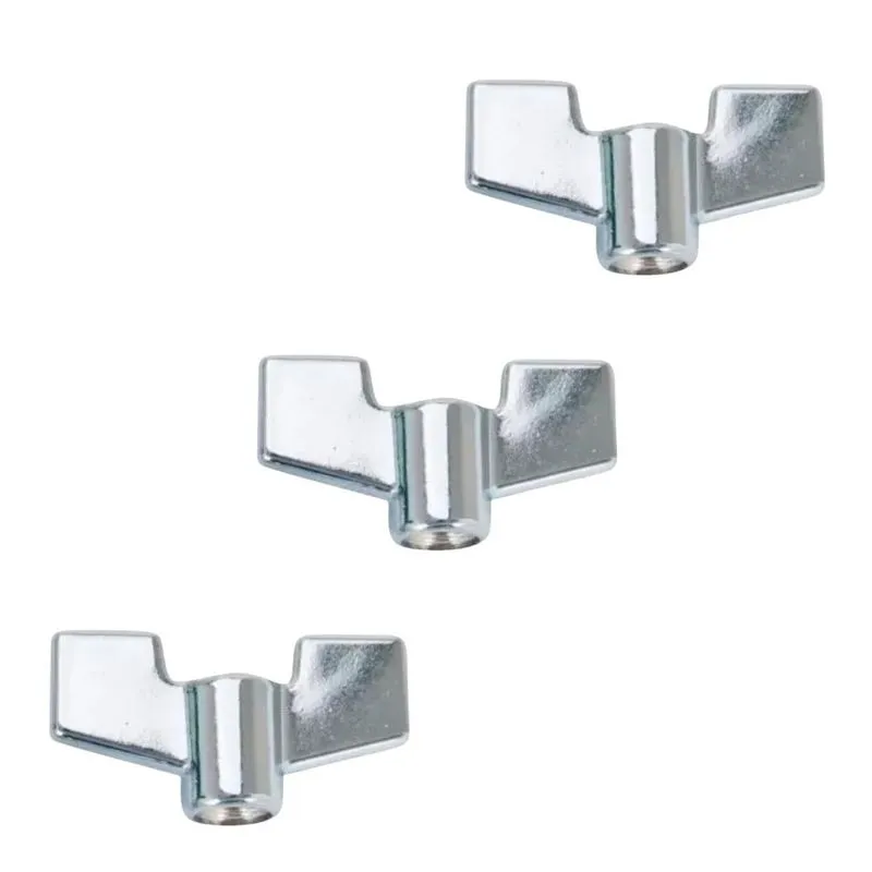 Kit 3 Borboletas 8mm Em Metal Reforçado Para Estante Prato