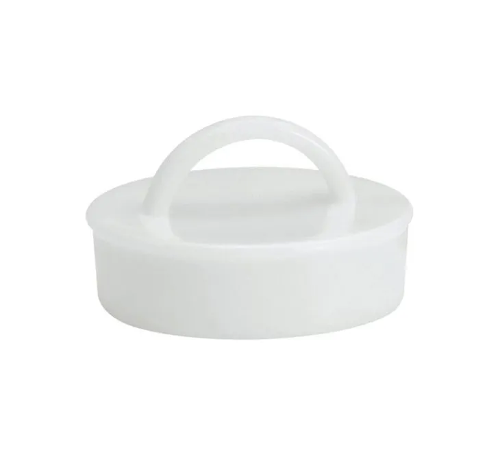 Pct 06 Tampão de Válvula de Tanque 3/4 em PVC Veda Lavatório