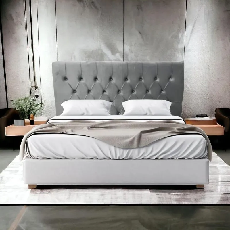 Painel Cabeceira Viena Estofada Cama Queen 1,60m