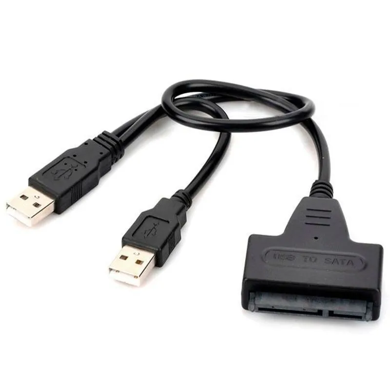 Cabo Conversor Sata Para Usb 2.0