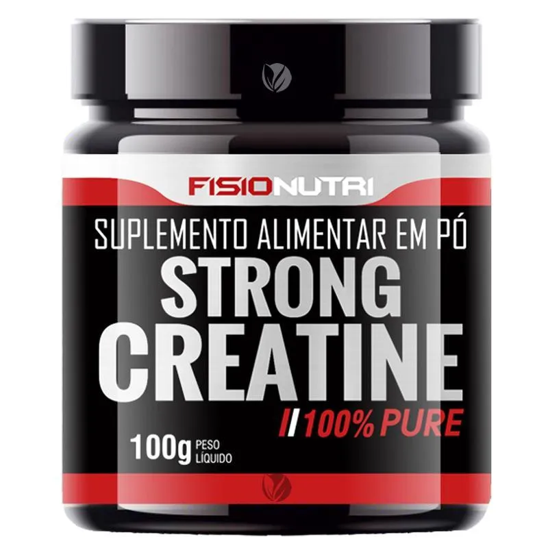 Kit 2 Strong Creatine 100G Fisionutri