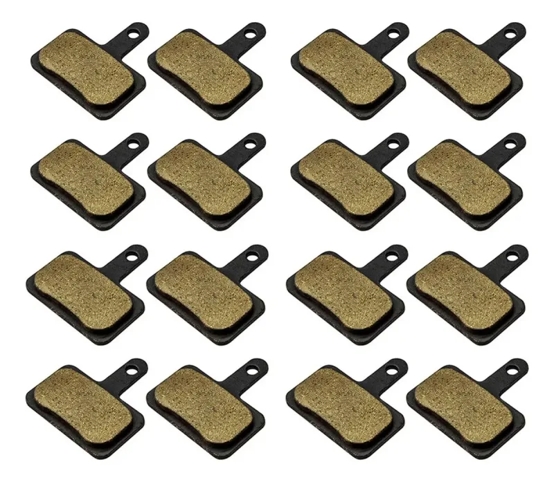 8 Pares Pastilha Freio A Disco Compatível Shimano Gts B01s