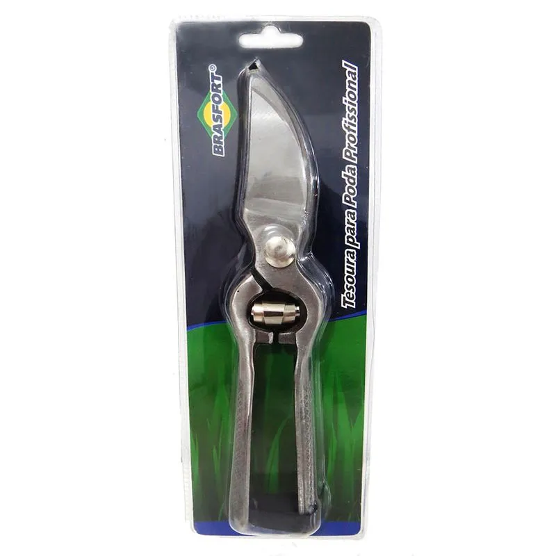 Tesoura Alicate Poda e Corte Jardinagem Brasfort