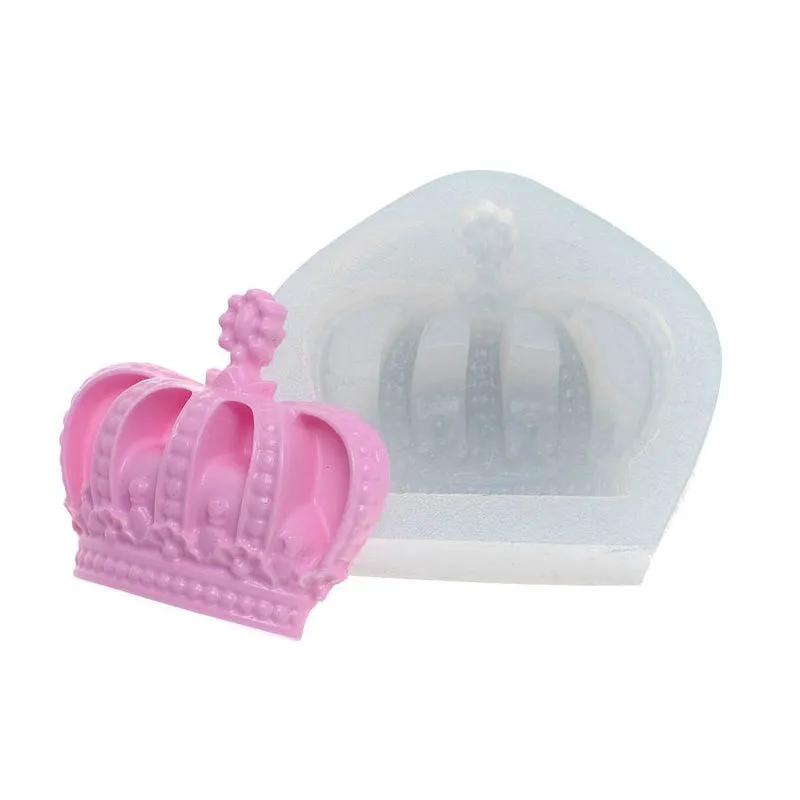 Molde de Silicone Coroa Real G (270) un FLEXARTE
