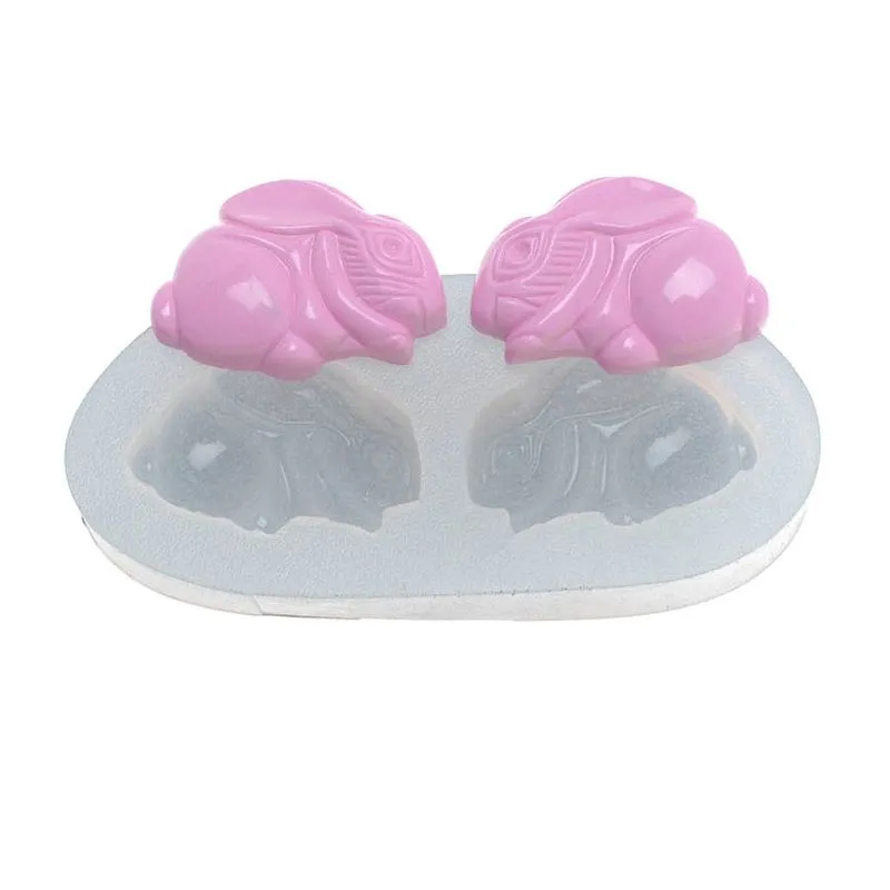 MOLD SILIC CASAL DE COELHOS 281 FLEX ARTE