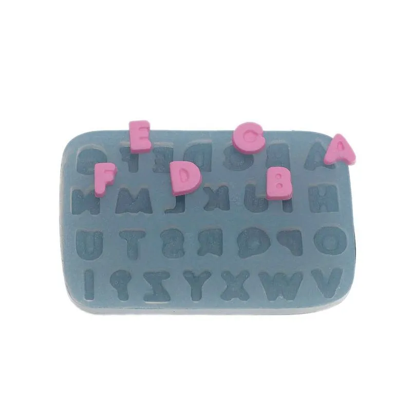 Molde de Silicone Alfabeto P (299) un FLEXARTE