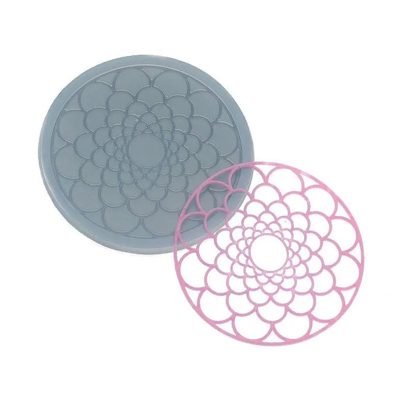 Molde de Silicone Renda dos Sonhos (318) un FLEXARTE