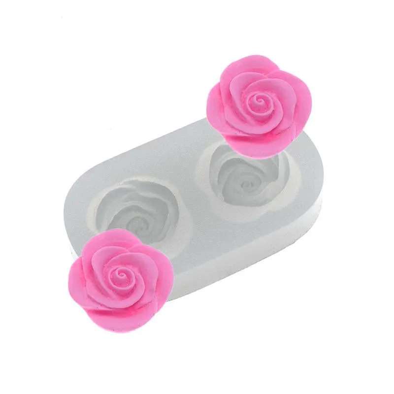Molde de Silicone Rosinhas Doubleday (322) un FLEXARTE