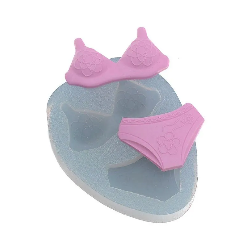 Molde de Silicone Lingerie 1 (350) un FLEXARTE