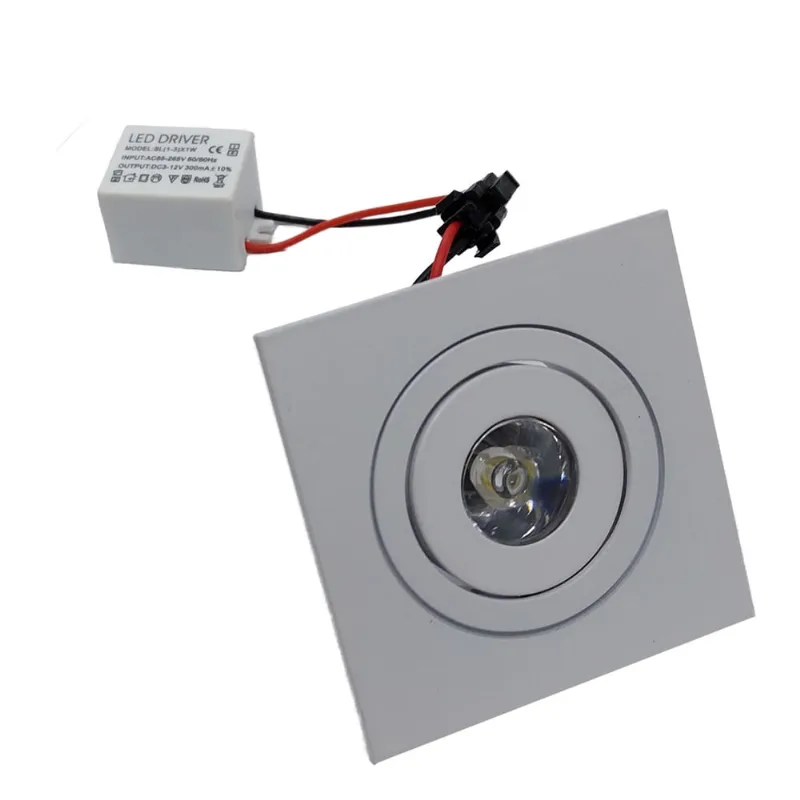 Spot LED FN-359 1W 90 Lumens 6000K Bivolt