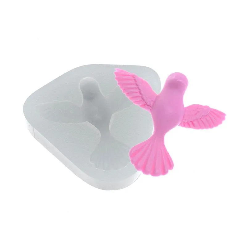 Molde de Silicone Pomba ES G (379) un FLEXARTE