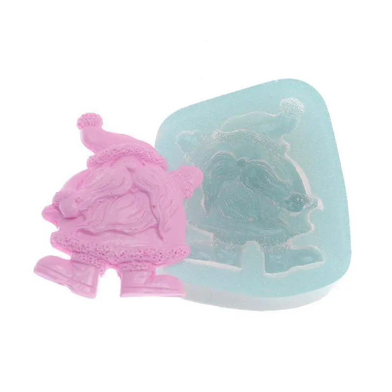 Molde de Silicone Papai Noel Pere Noel (432) un FLEXARTE