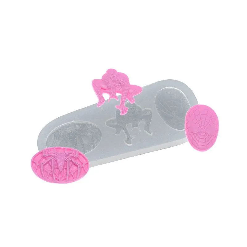 Molde de Silicone Trio de Personagens (456) un FLEXARTE