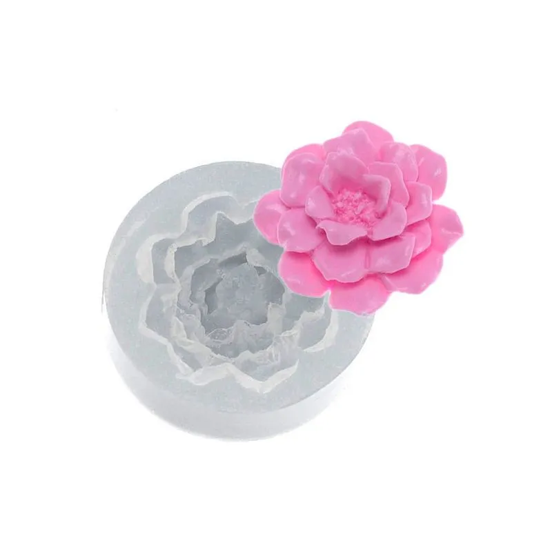 Molde de Silicone Flor Christy (472) un FLEXARTE MOLDE SILIC FLOR CHRISTY REF472 FLEXARTE