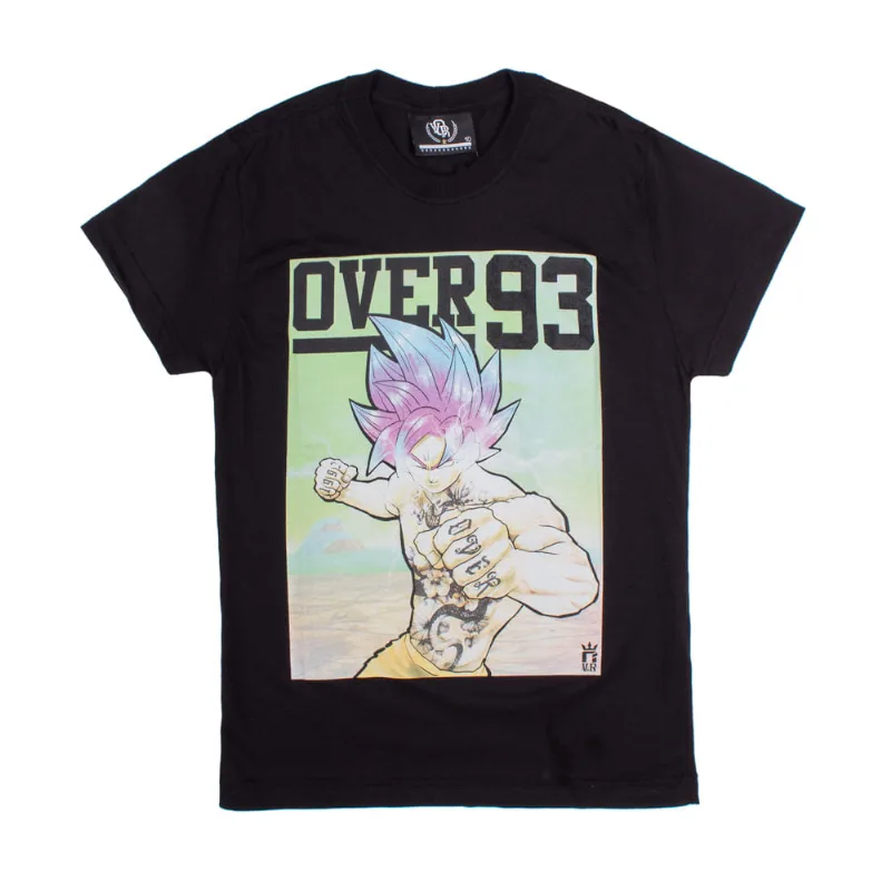 Camiseta Juvenil Over Surf Saiyajin Preto - 14