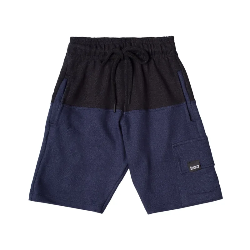 Bermuda Infantil Over Surf Menino Preto/azul - 10