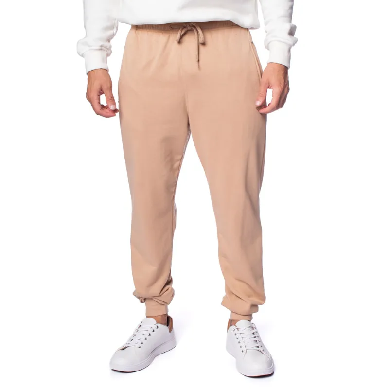 Calça Masculina em Moletom Over Surf Jogger Caramelo - GG