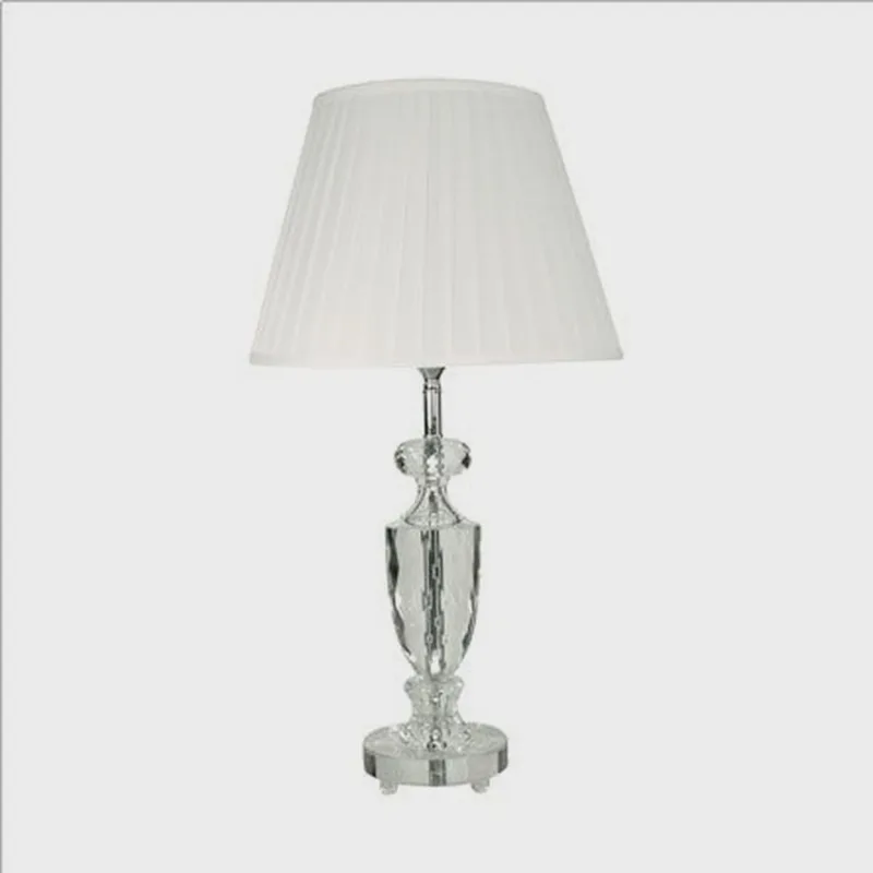 Abajur De Cristal Bivolt Com Cupula 69 Cm