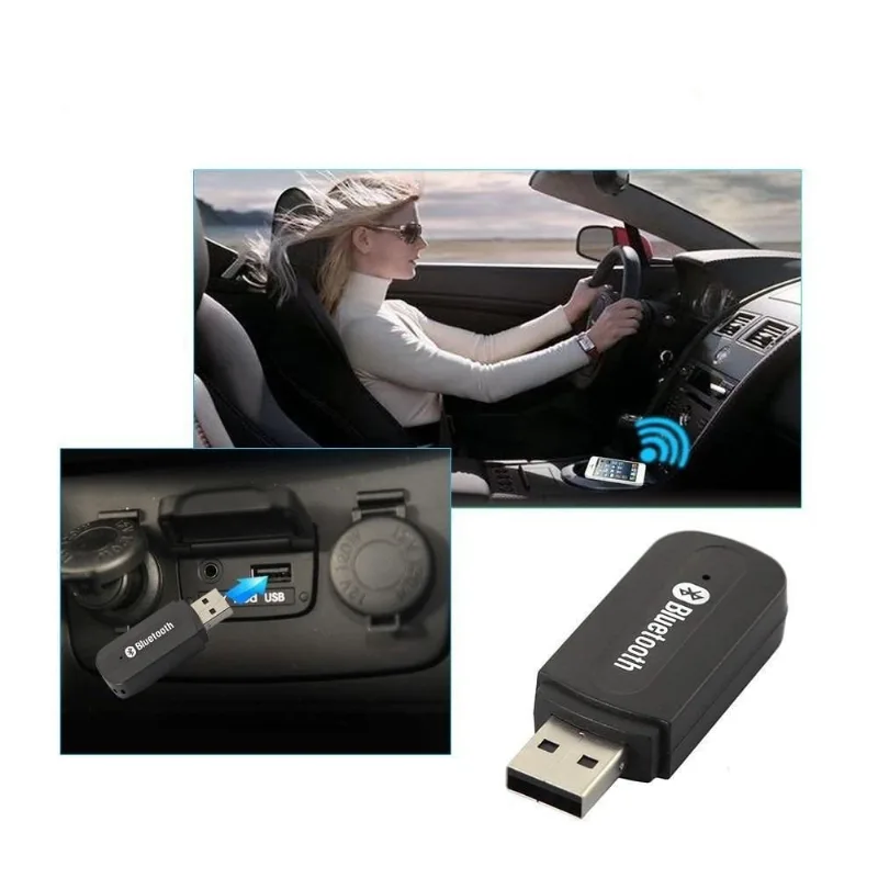 Adaptador Bluetooth P2 Som Veicular Residencial