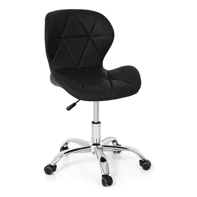 Cadeira De Escritório Slim Mocho Eiffel Eames Com Rodinha