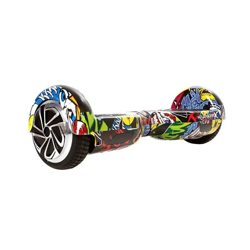 Skate Eletrico Hoverboard 6,5 Pol 36v Bluetooth - Grafite