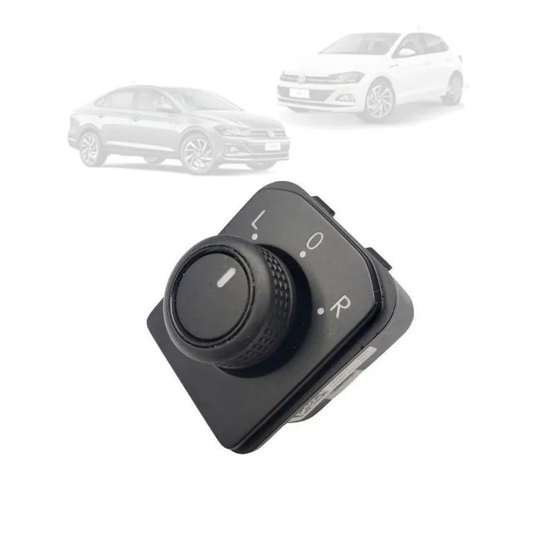 Botão Interruptor Retrovisor Elétrico Original Polo Virtus