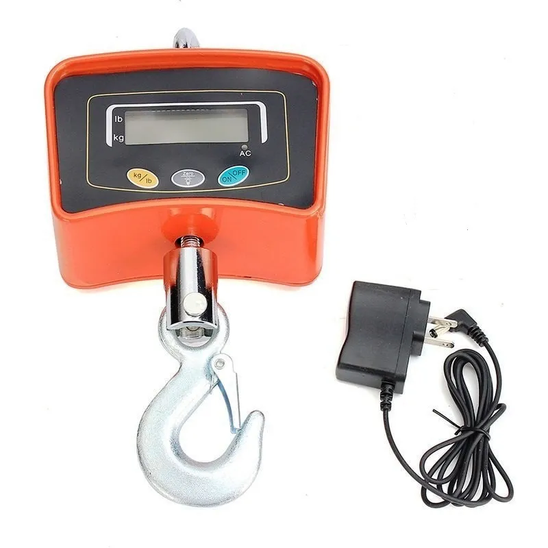 Balança Eletrônica 1000kg | Bateria Interna | Precisão 0,2kg
