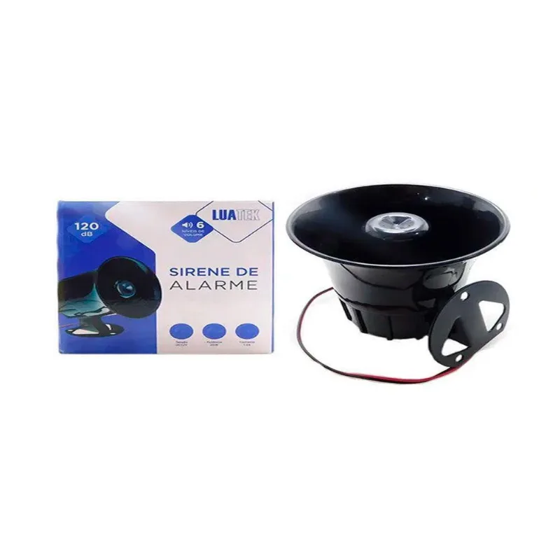 Sirene De Alarme 120db Luatek